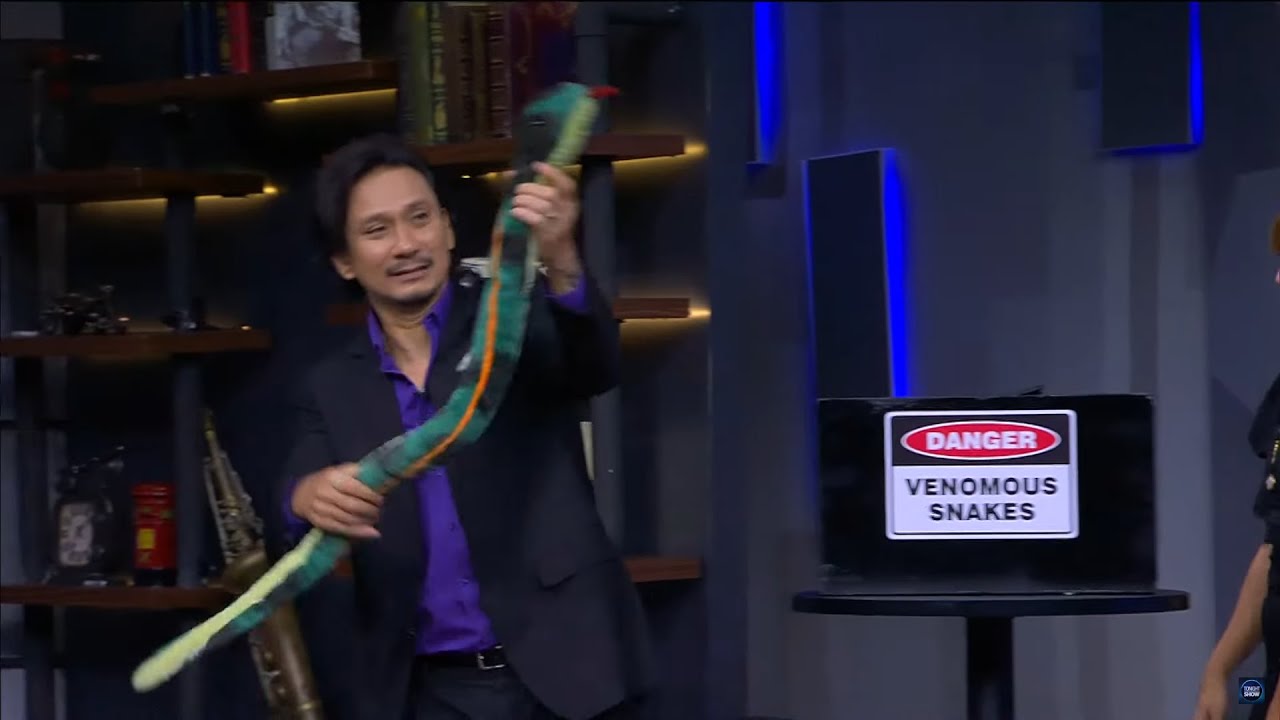 Udah Tau Pada Takut Ular, Tapi Mainannya Tebak-Tebakan Pawang Ular?
