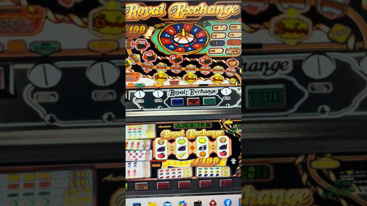 Barcrest&rsquo;s Royal Exchange gamble unblocked