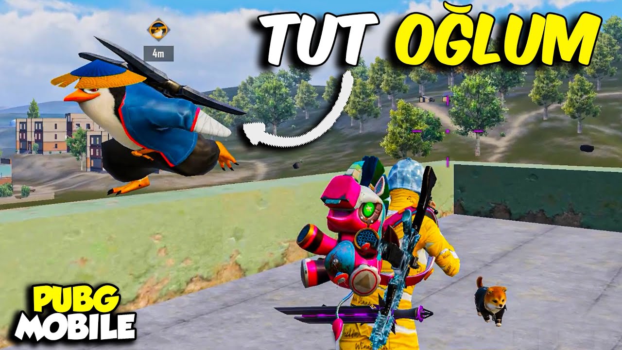 İNGİLİZCE KONUŞUP POWNİN'İ RAKİPLERE SALDIM ! | PUBG MOBİLE