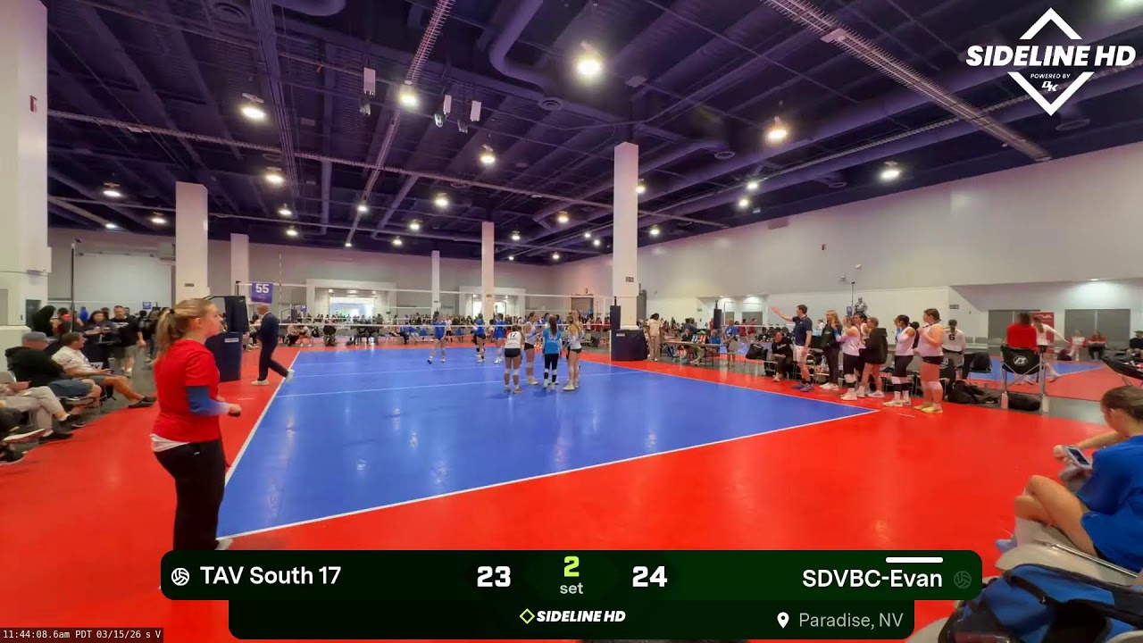 SDVBC-Evan vs. TAV South 17 (2026.03.15)