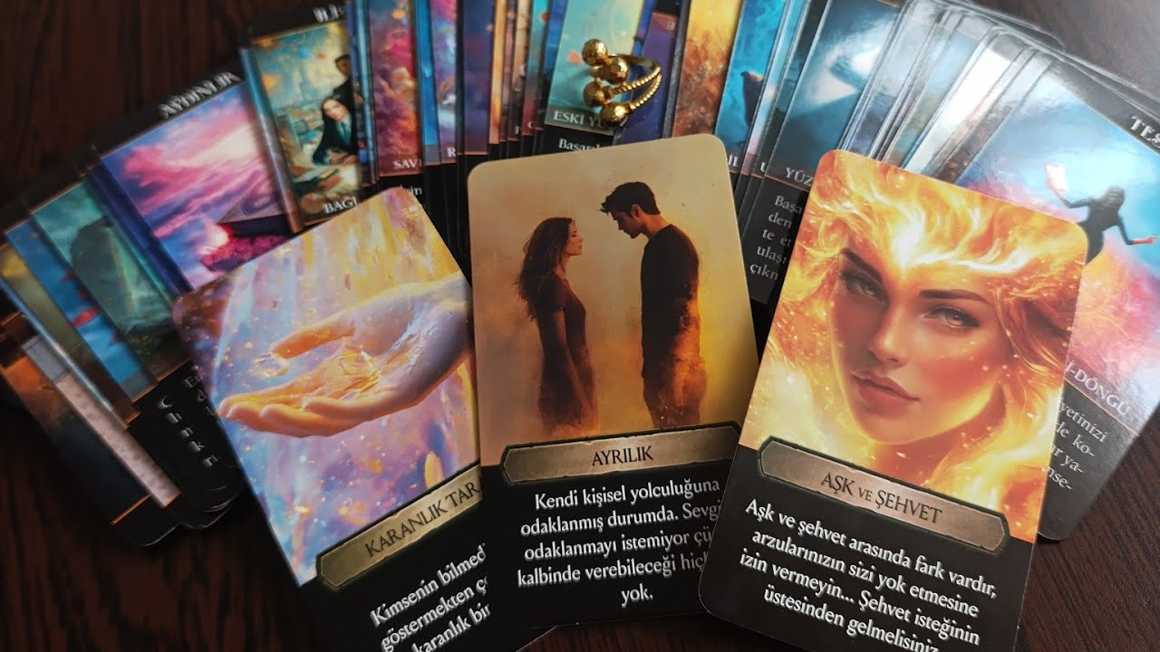 NEDEN İHANET ETTİ SANA? #tarot 3. KİŞİYE HİSLERİ NELER, SİZE HİSLERİ NELER? SONUÇ NE OLACAK? 