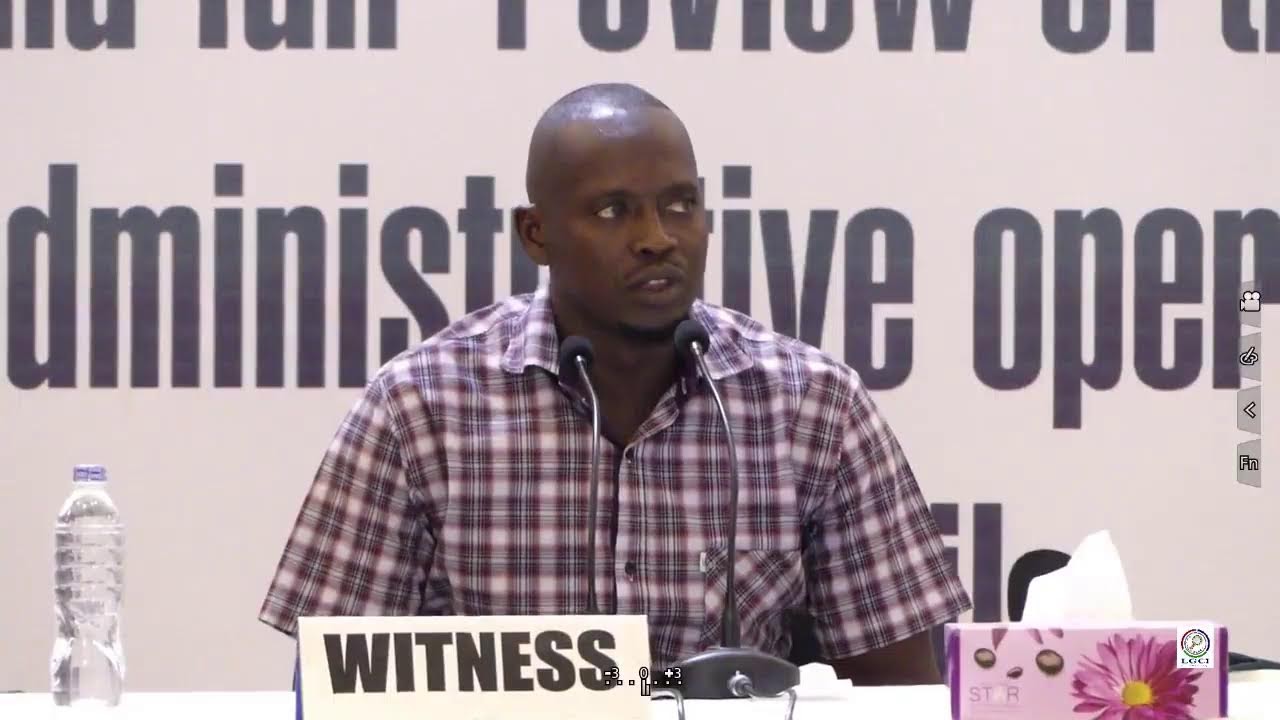 Local Government Commission of inquiry, Witness: Karo Jorbateh Lumo Mistress  ( Janjangbureh Area&hellip;