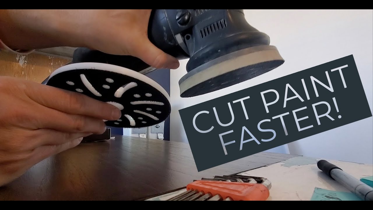 Remove car scratches FAST - my review of Excel Evolution backing plate
