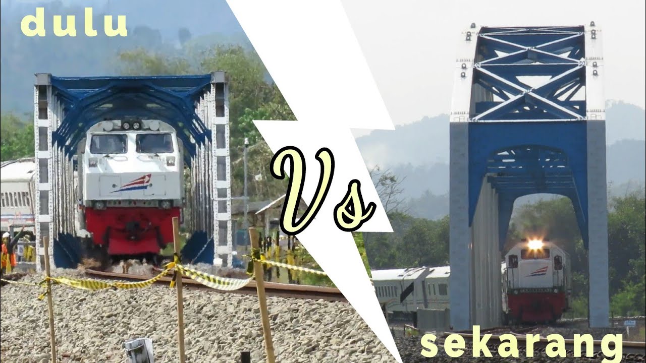 Dulu Vs Sekarang | Jembatan Renville Kebumen