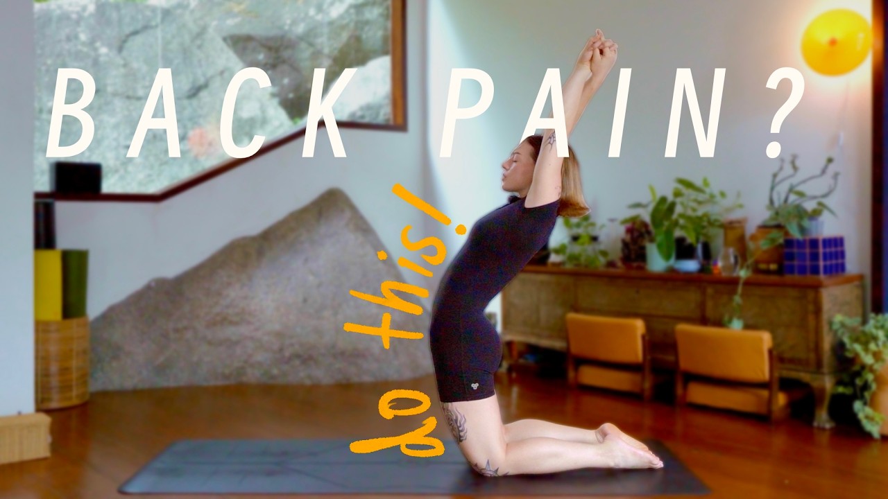 Yoga for Back Strength and Relief