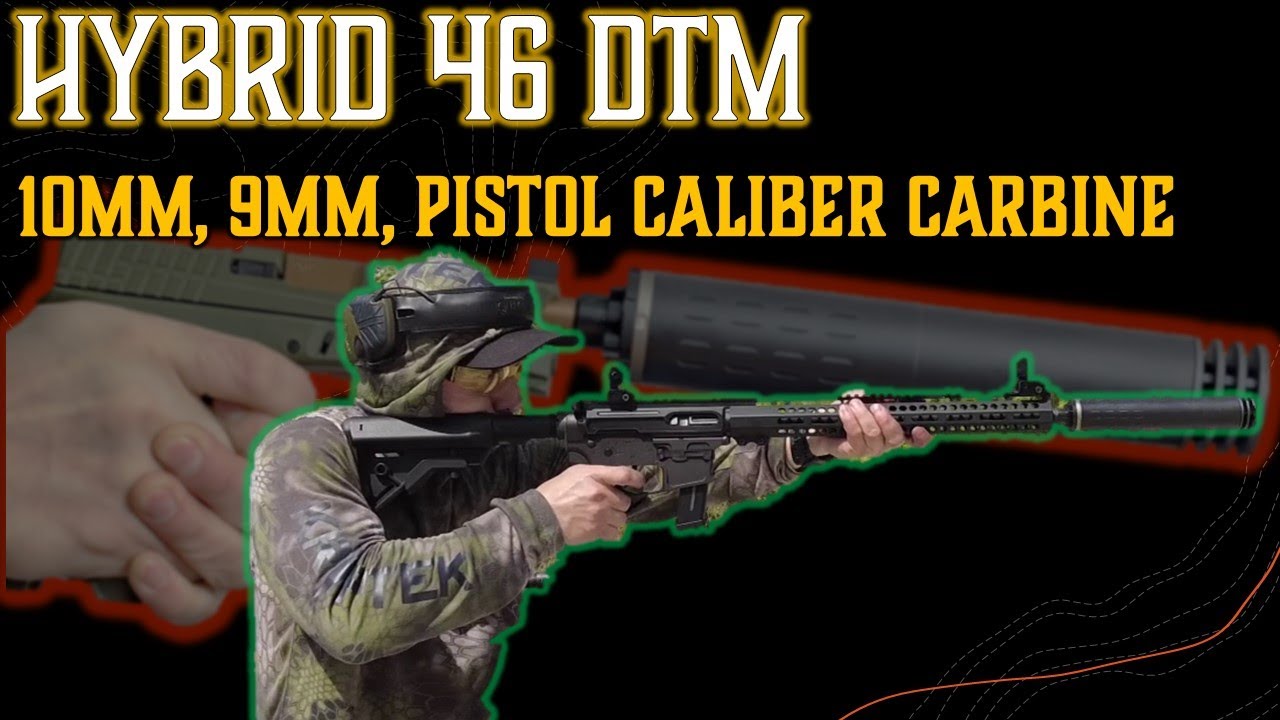 Hybrid 46 DTM on PCCs (9mm and 10mm + PSA Dagger)