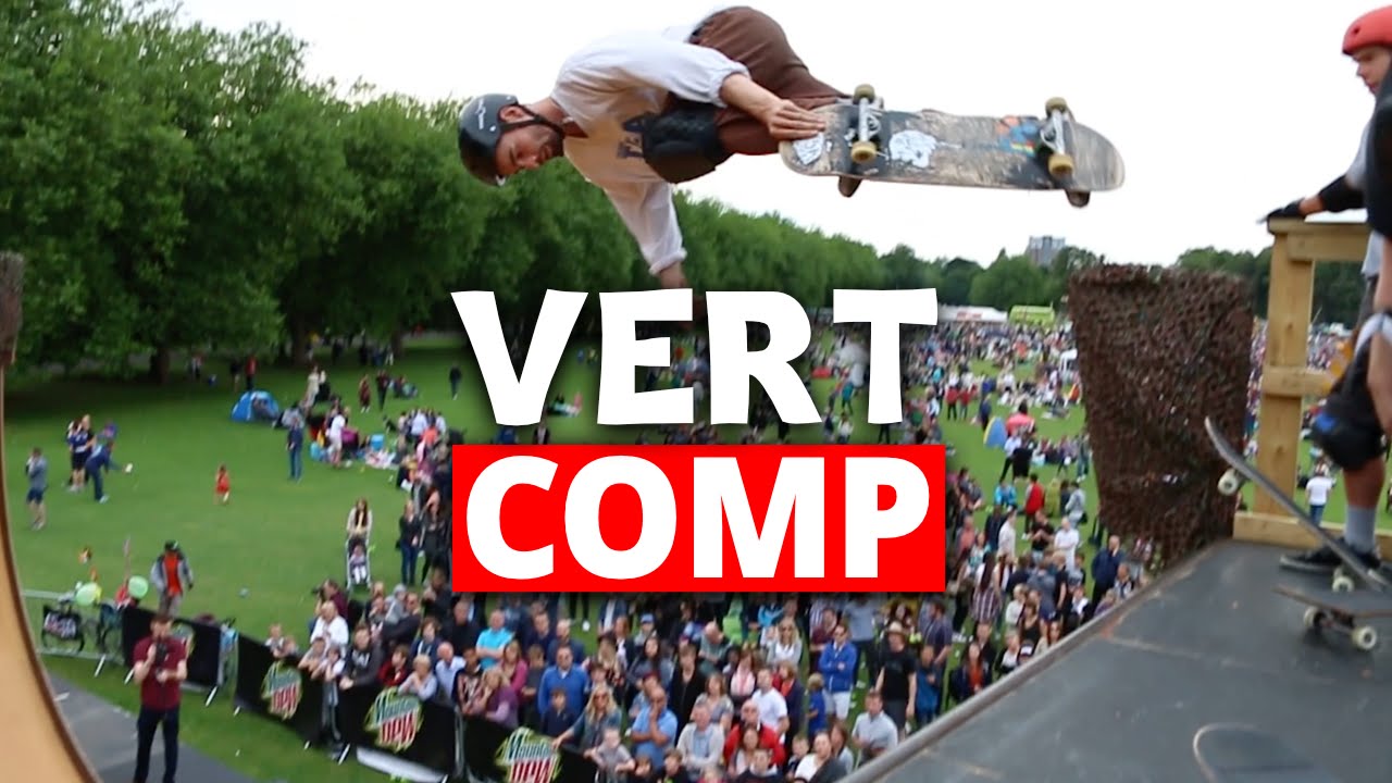 Skateboard Vert Comp