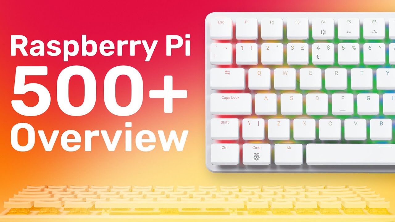 Разборка Raspberry Pi 500+ — ПК внутри клавиатуры?
