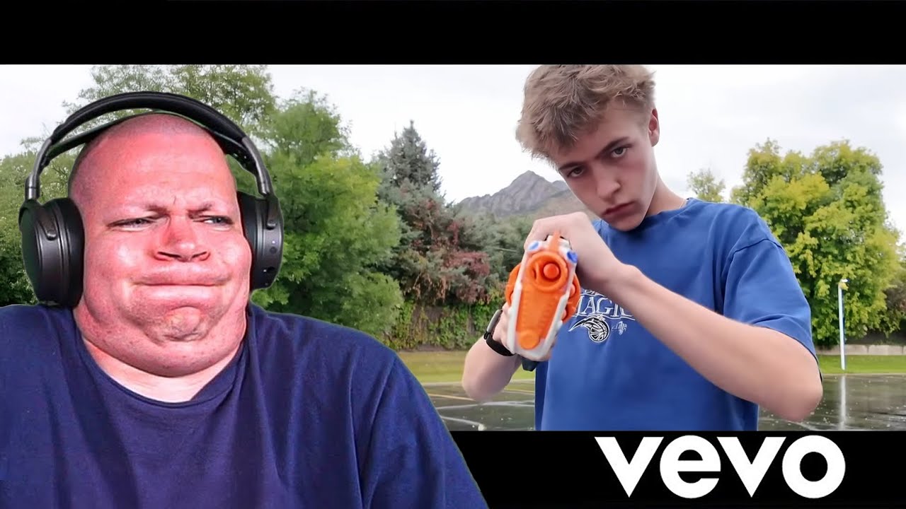 lil bro made a disstrack 💀