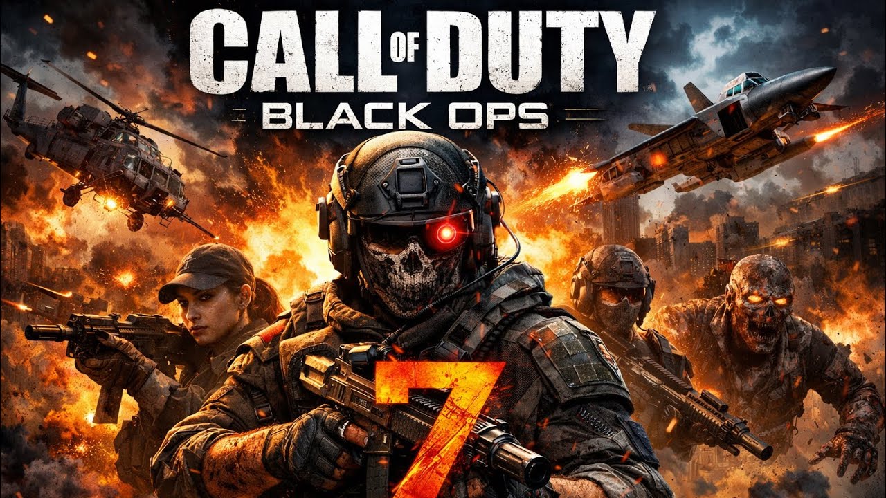 Call of Duty Black Ops 7 NUKETOWN 24/7