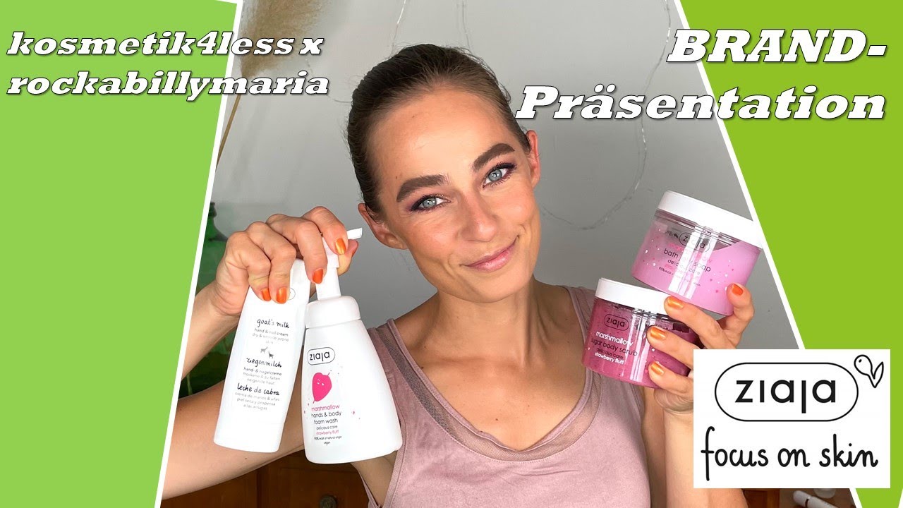 Ziaja - kennt jemand die Marke? 🤔 kosmetik4less x @rockabillymaria erklärt