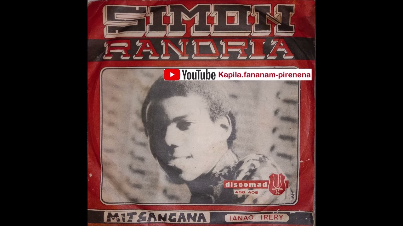 Simon Randria - Ianao irery (Discomad original 45 tours) - Madagascar.