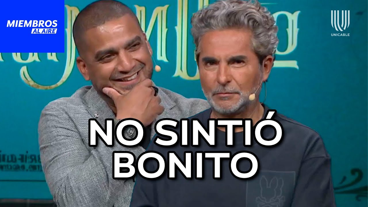 ¿Papá celoso? Raúl Araiza se 