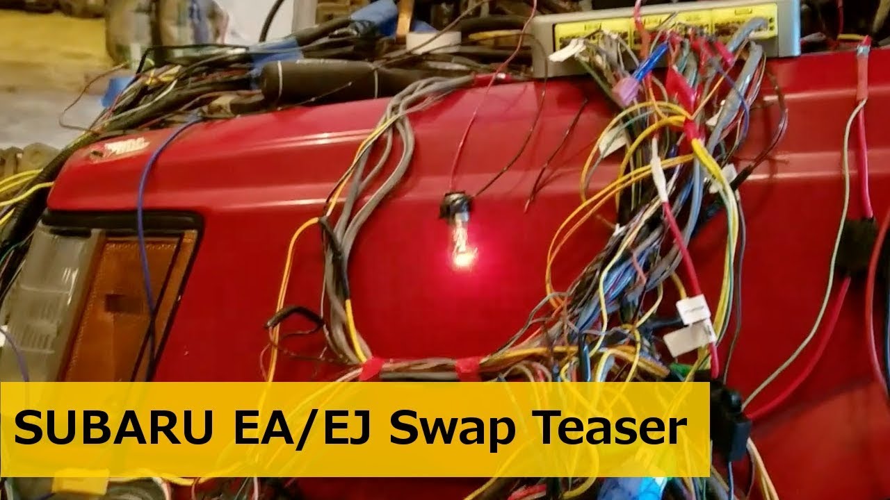 Subaru EA/EJ Swap Teaser