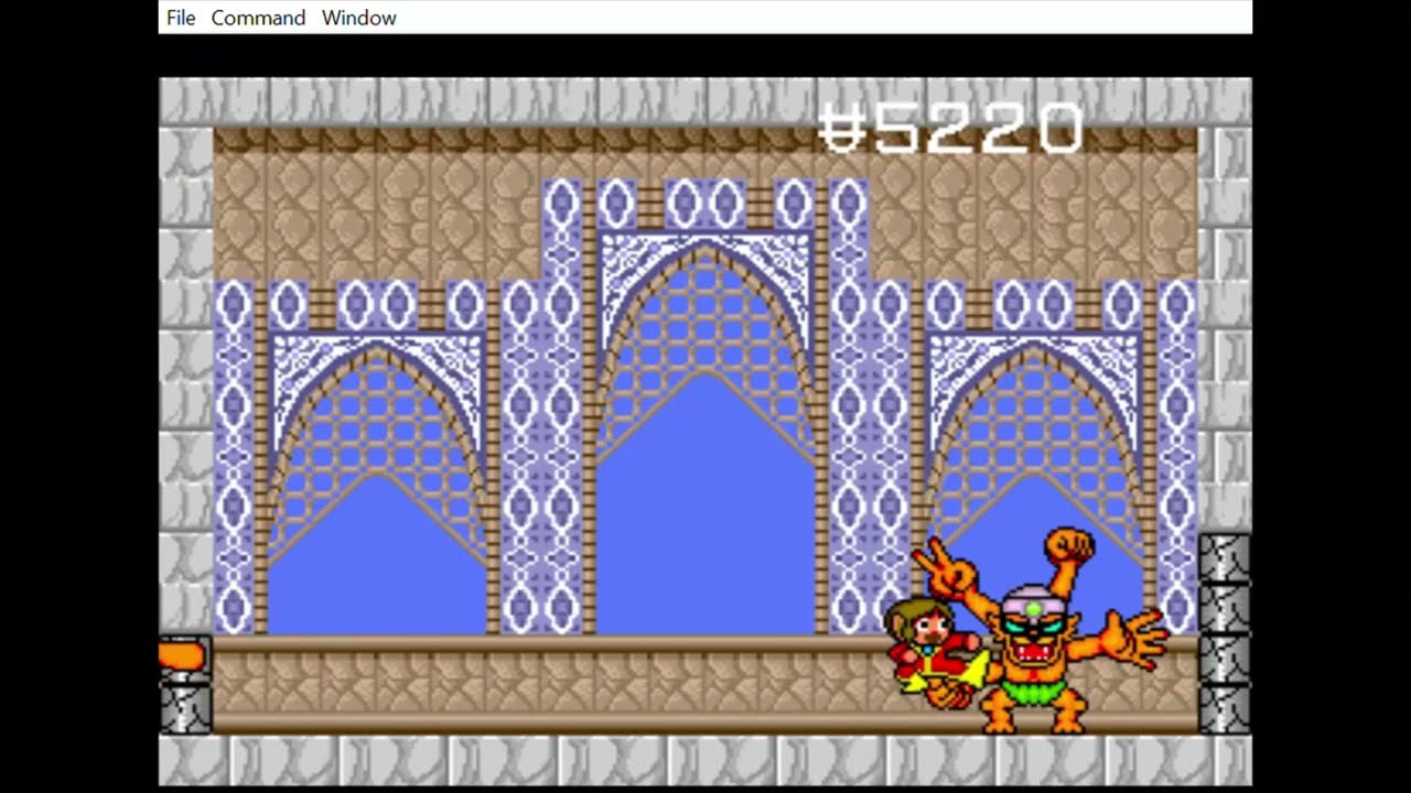 Sega Genesis Final Boss Death Compilation/Trivia Game