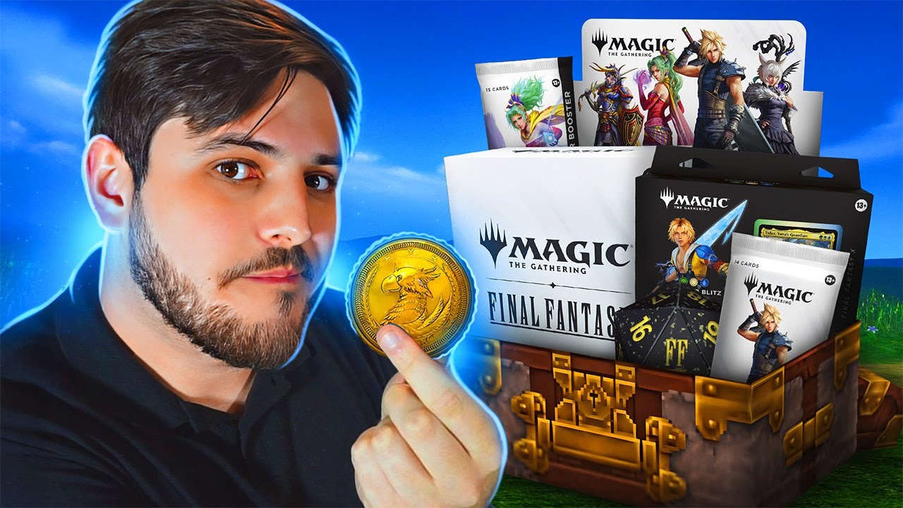 Qual produto de Final Fantasy Comprar? | Magic: The Gathering