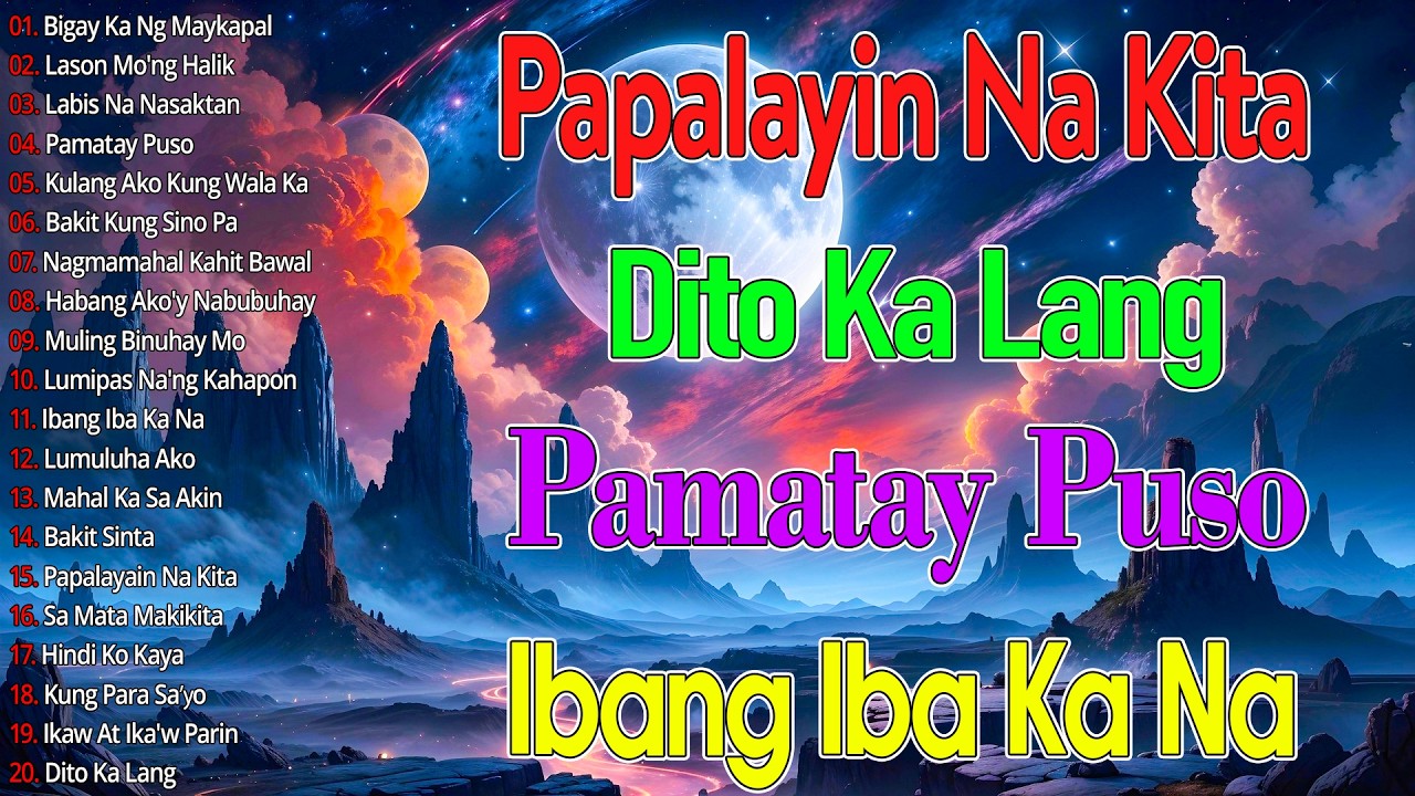 Lumang Kanta Medley 2026 💜 Tagalog Love Songs 70s 80s 90s Playlist 💜 Best OPM Love Song of All Time