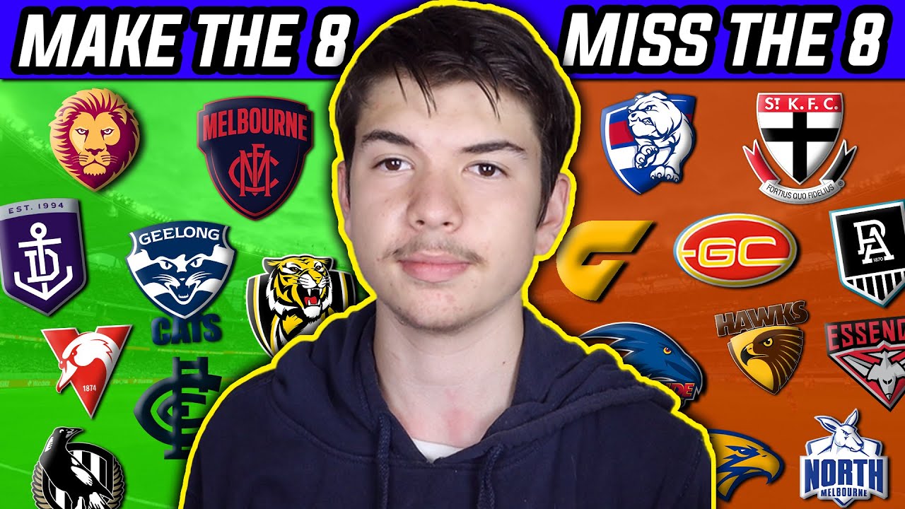 AFL Mid-Season Ladder Predictions 2022