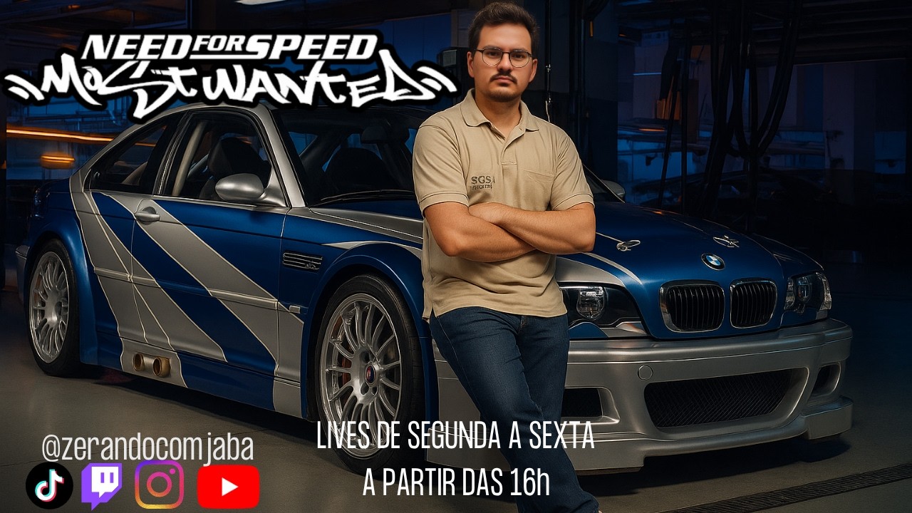 NFSMW REMASTER - COLA COM A GENTE