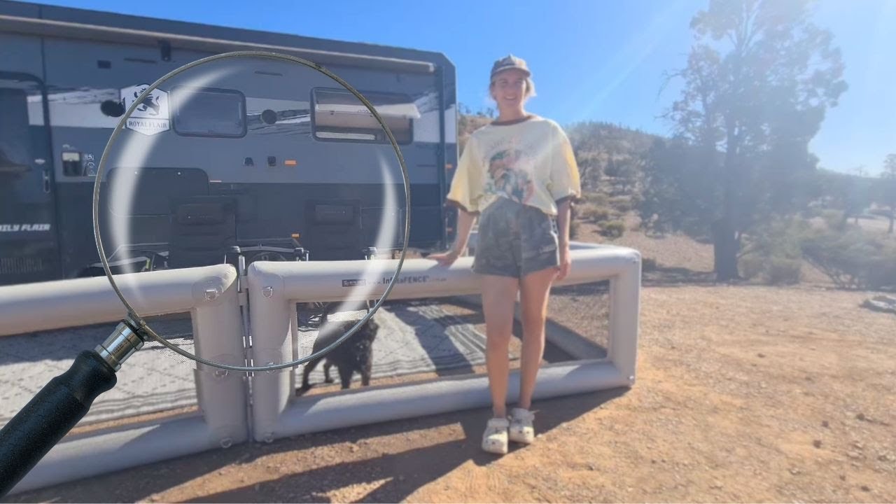 InflataFENCE® Review - Rolling with Bon's InflataFENCE Perks