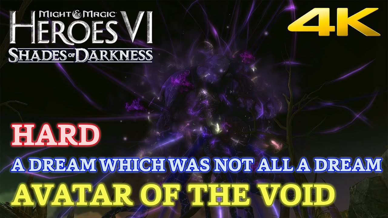 MMHVI - A Dream Which Was Not All A Dream - Hard - Avatar of the Void Boss Fight [4K 60 FPS]