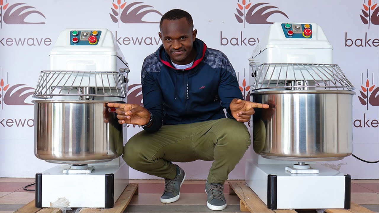 AFFORDABLE PRICE BREAD DOUGH MIXER in Kenya check Video
