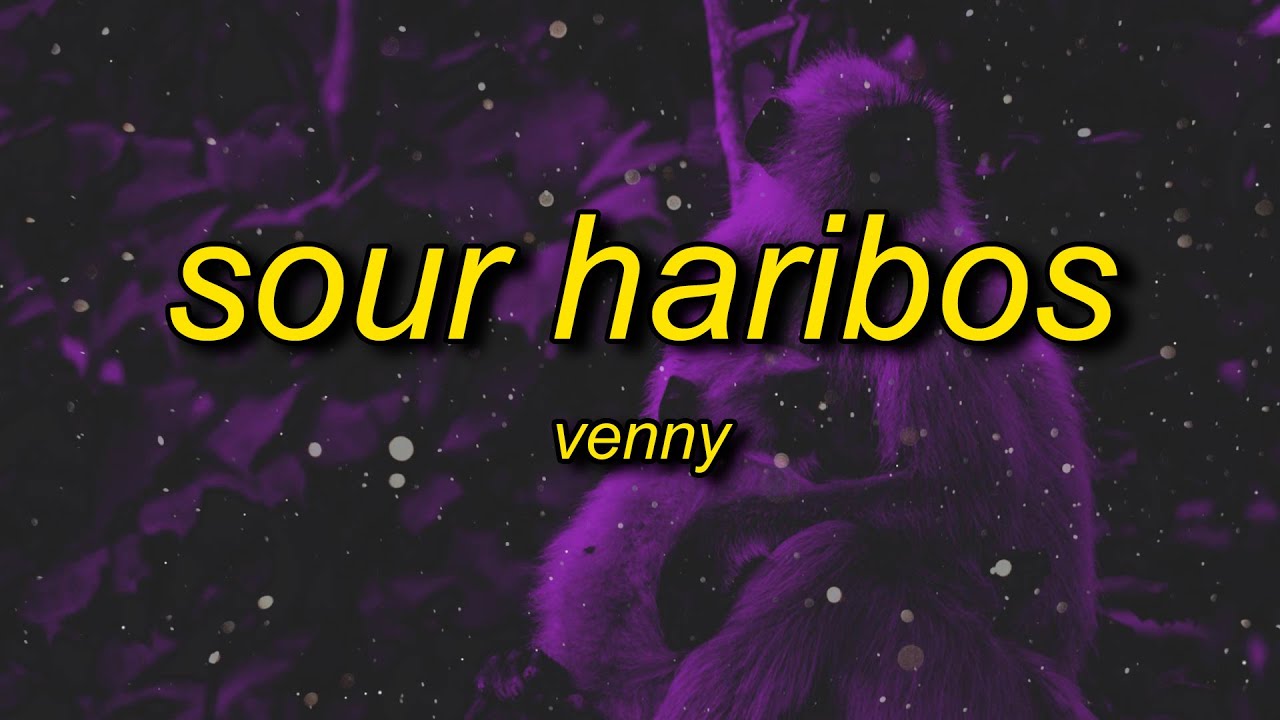 venny - sour haribos