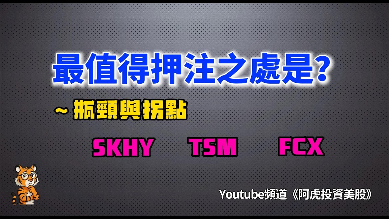未來想獲得超額收益的方向是？其中SKHY/TSM/FCX的看好邏輯是？