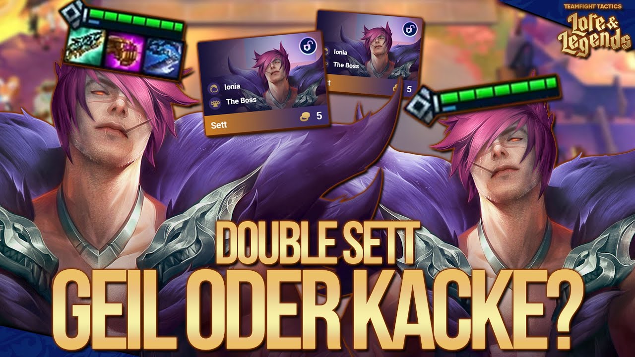 Double Sett 2 Star - Geil oder Kacke? | TFT Set 16 Banger 23