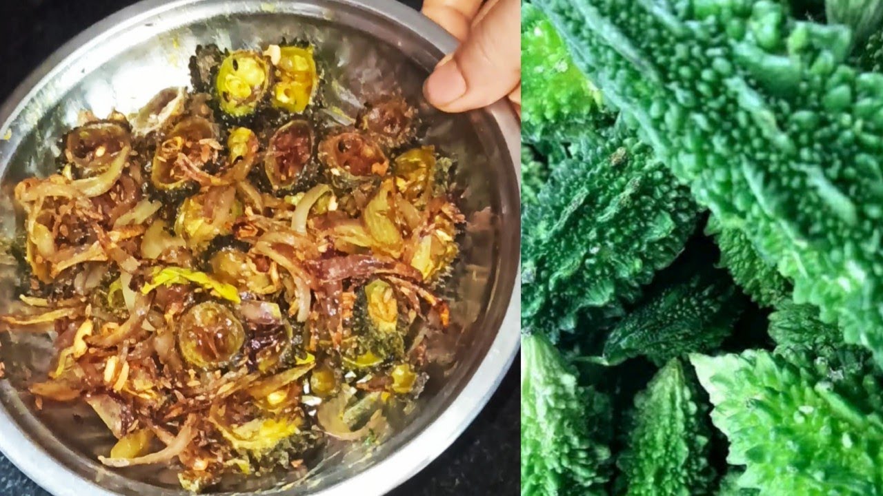 Karela ki Bhujiya | प्याज और करेला की ऐसी भूजिया जिसमें बिल्कुल कडवाहट नहीं होती एकबार ऐसे बनाये 😋