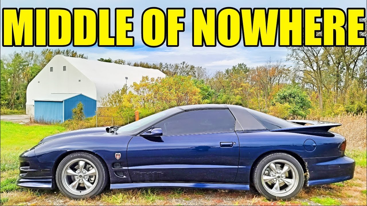 I Bought A Modified Trans Am WS6 Sight Unseen 700 MILES From Home & Attempted To Drive It Back!