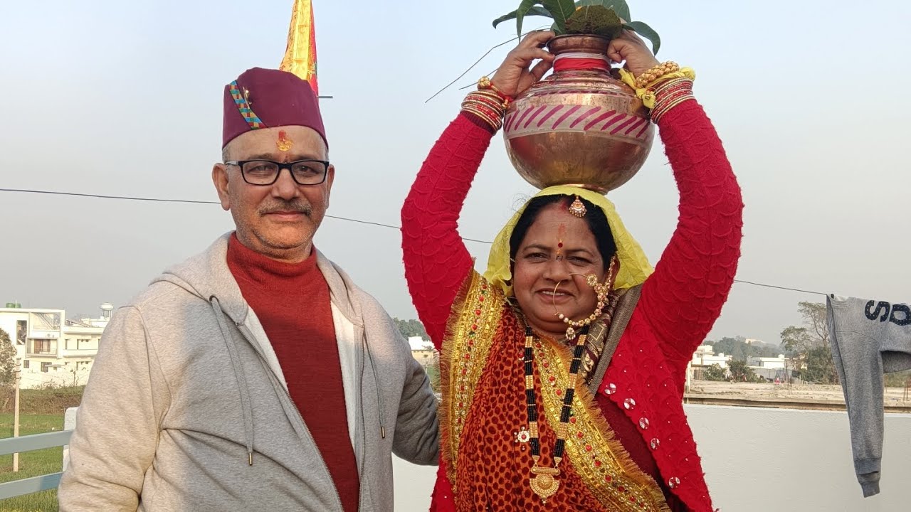 आज हुआ गृह प्रवेश ।।🥰🏠 #Day 3 in Haldwani 