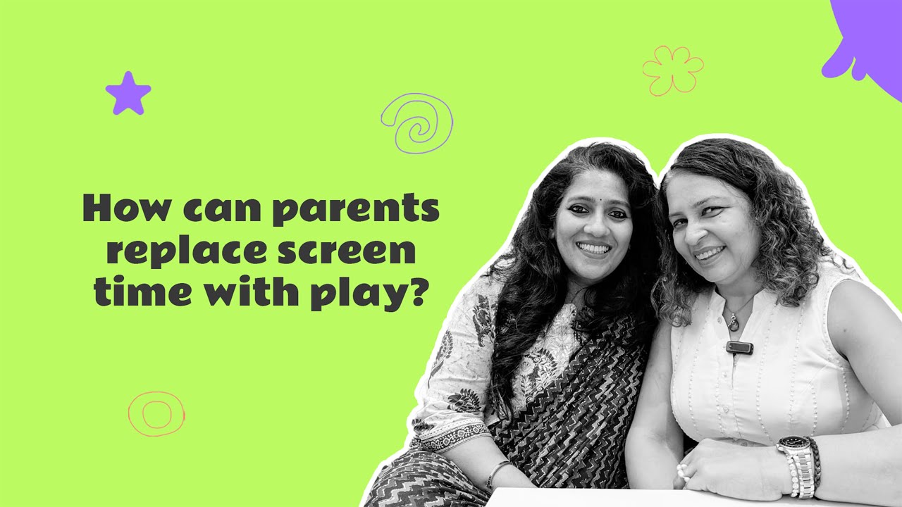 0 Screen Time for Baby? Dr. Zinal on Reducing Toddler Screen Time with Play | Giggles