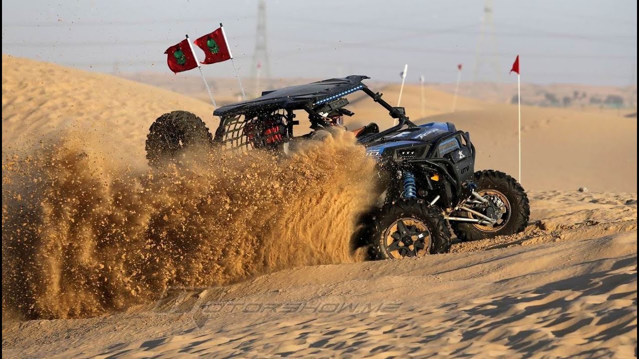 Polaris RZR Camp UAE 2015 بولاريس تقيم كامب ريزر في دبي