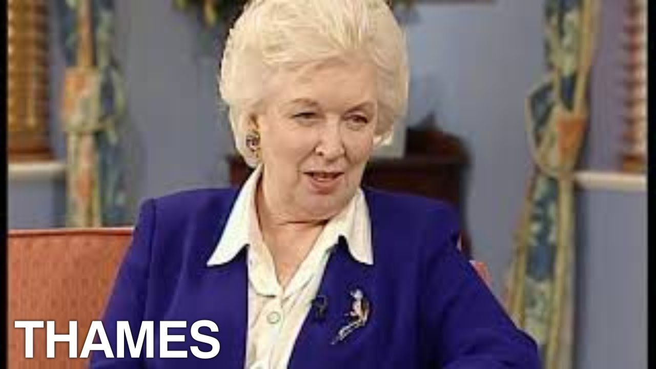 June Whitfield interview | Open House with Gloria Hunniford | 1998