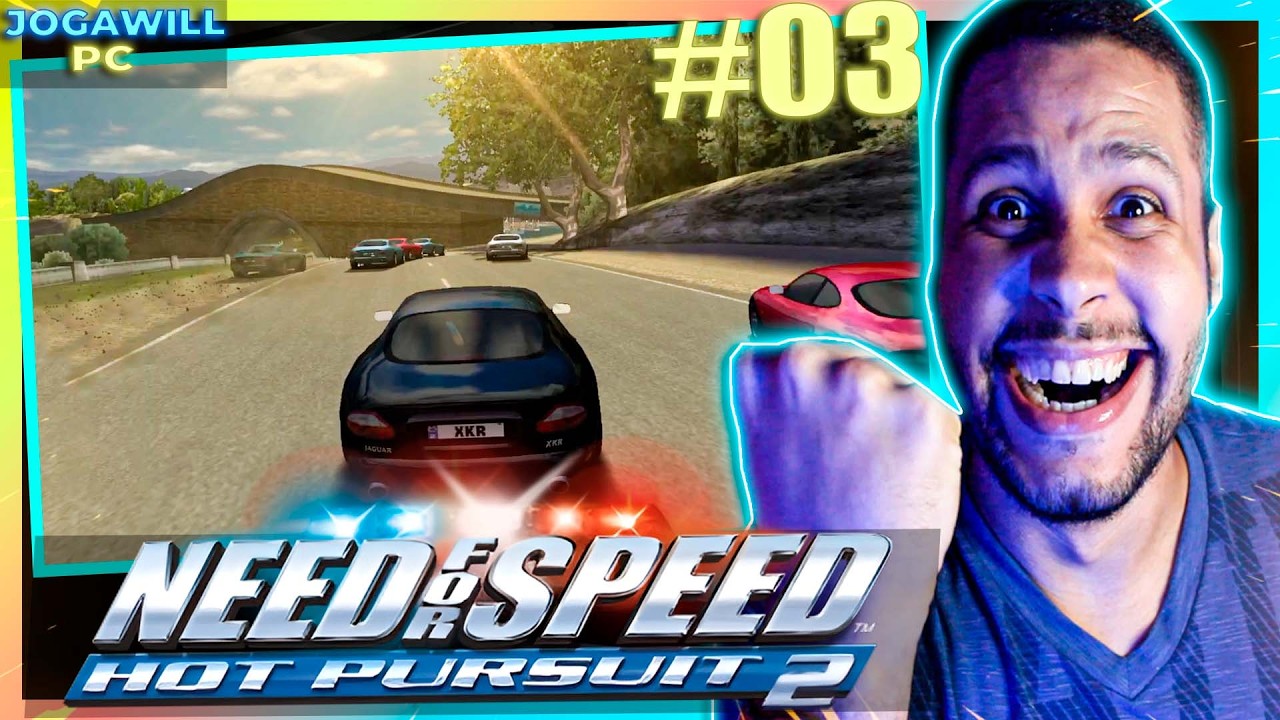 NEED  FOR SPEED HOT PURSUIT (2002) PS2 - EVENTO 6/30  #02 | JOGAWILL PC