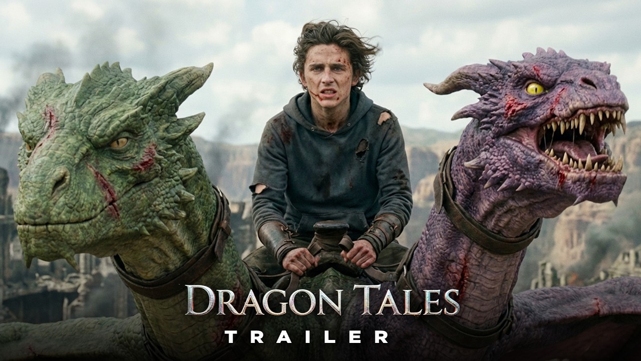 Dragon Tales (2026) &ndash; Live Action Trailer | Timoth&eacute;e Chalamet & Emma Stone &ndash; Concept Trailer