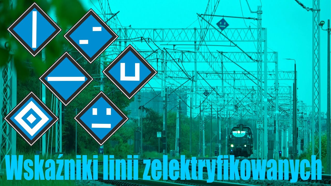 Parę słów o… ODCINEK 2 – WSKAŹNIKI LINII ZELEKTRYFIKOWANYCH #kolej