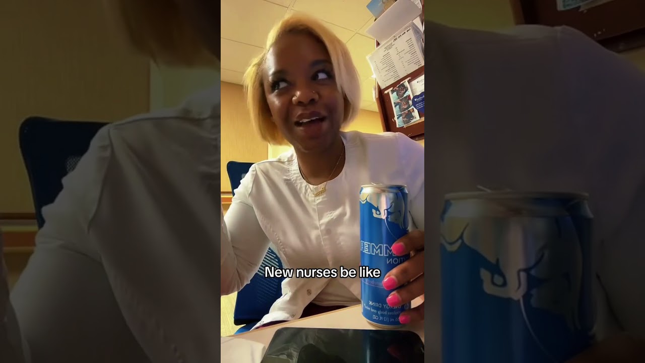 New nurses be like.... #nurselife #nursevlog #newgradnurse