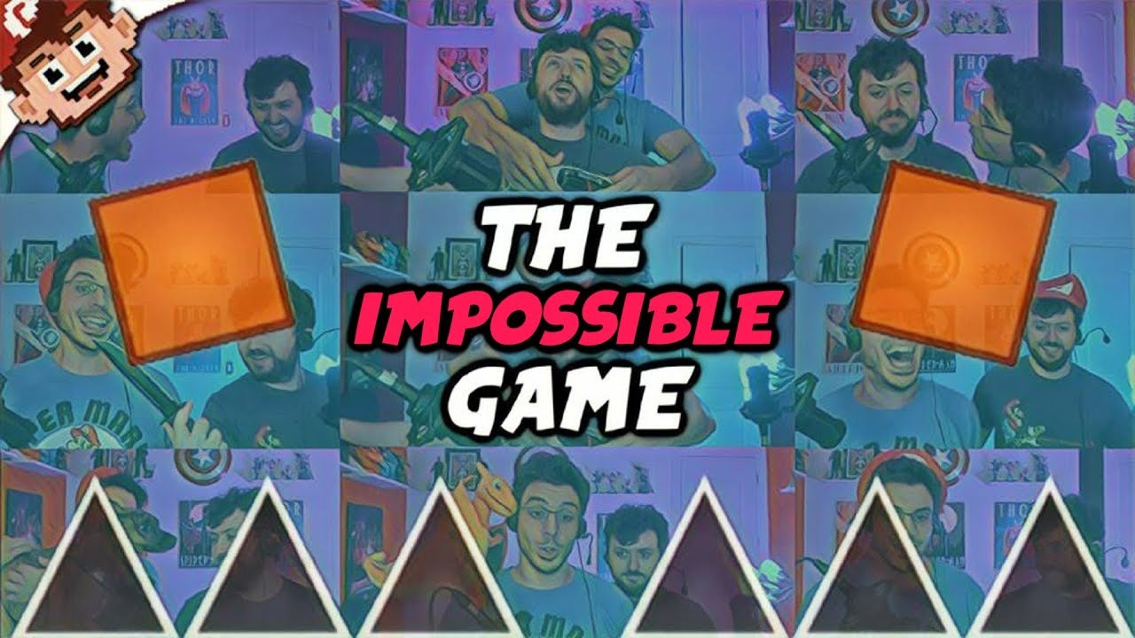 The IMPOSSIBLE GAME Returns! | Chilled & Ze Battle/Troll Each Other!  (The Impossible Game)