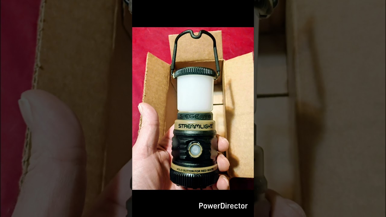 The siege AA from Streamlight