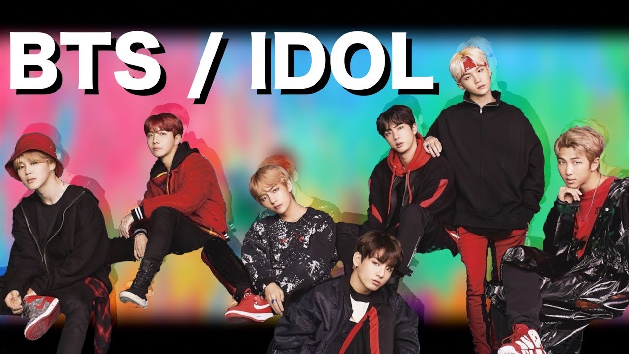 【高音質立体音響】BTS  IDOL  Liveに行ってらっしゃい