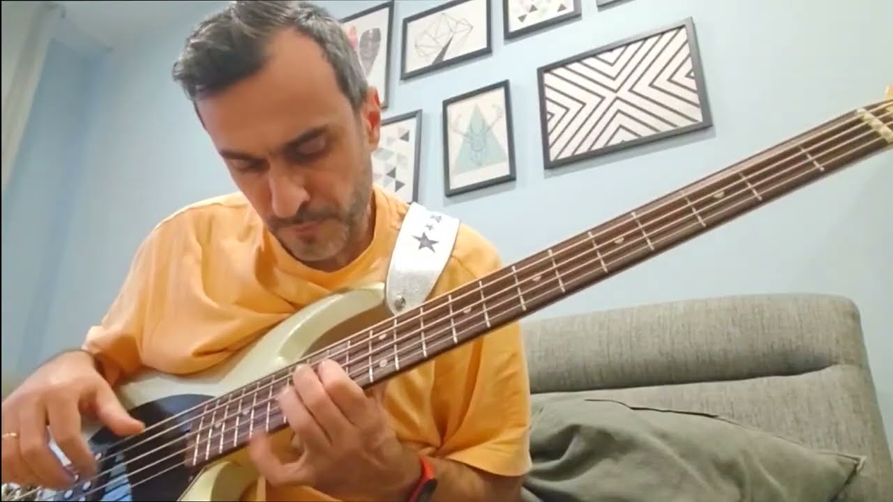 Tears In Heaven - Bass Cover