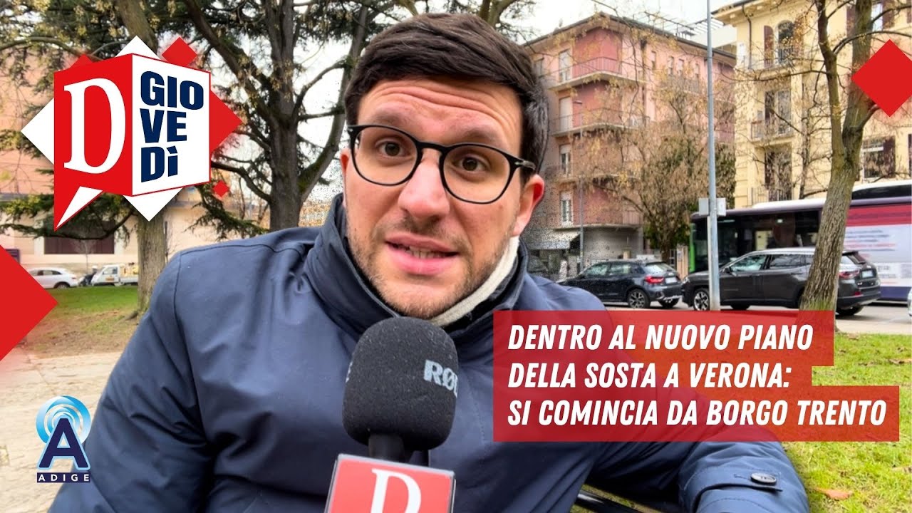 Dentro al nuovo piano della sosta a Verona: si comincia da Borgo Trento