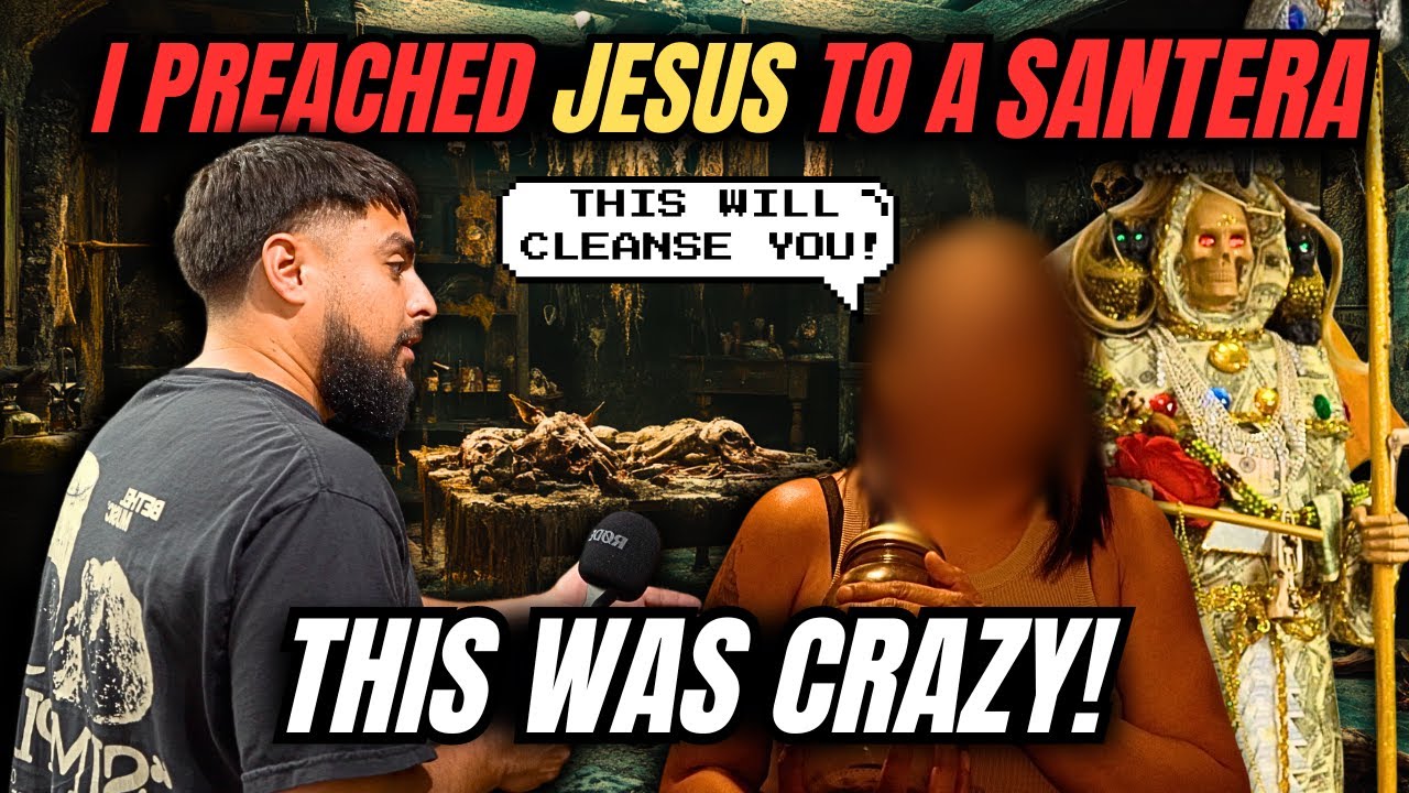 Pastor Visited A SANTERA!? You Won’t Believe What Happened!😳