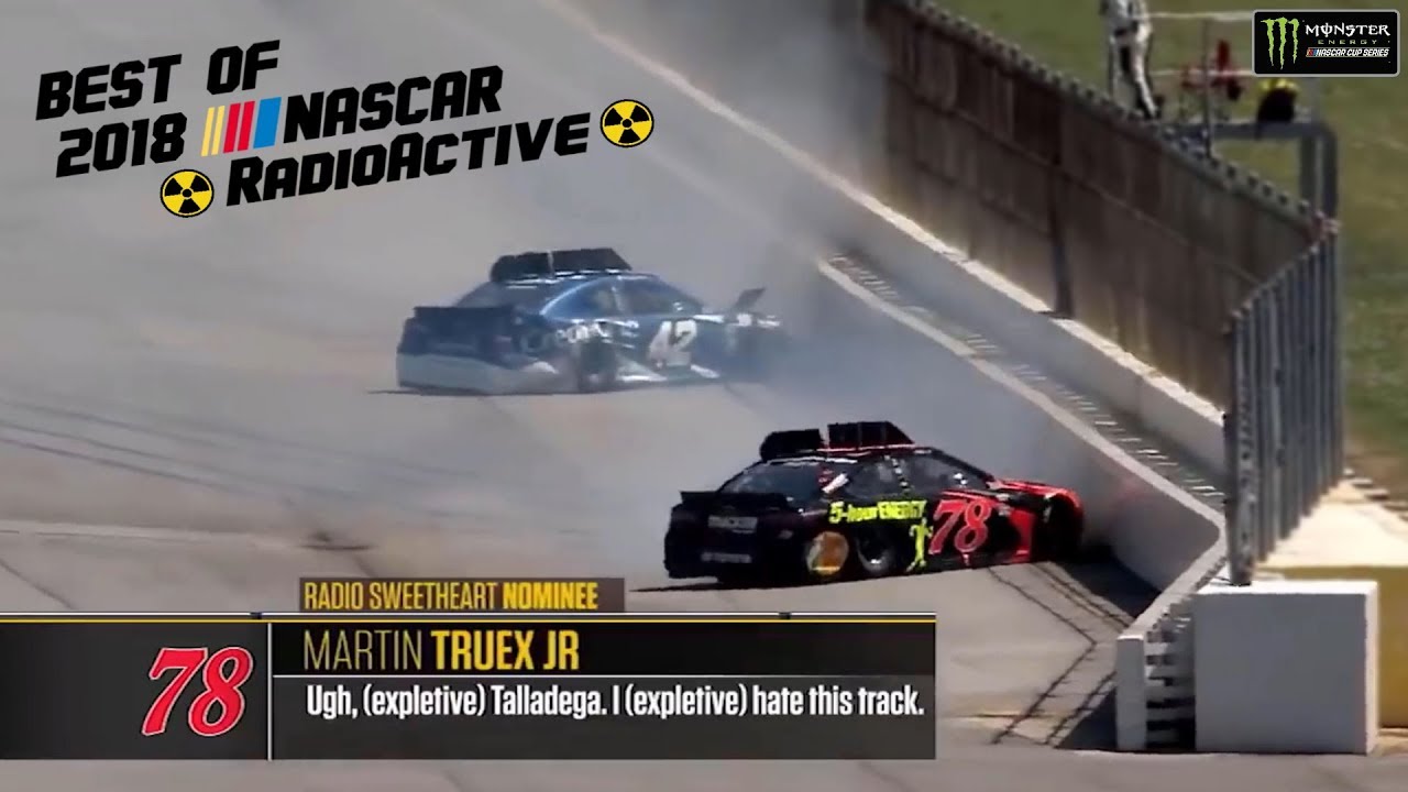 Best Of 2018 NASCAR Radioactive (Part 1)