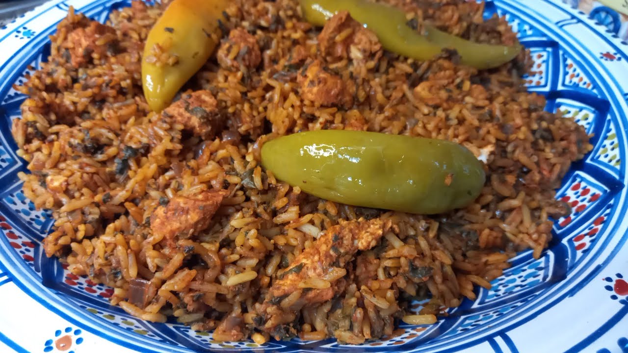 Rouz jerbi tunisien روز جربي بكل أسرار