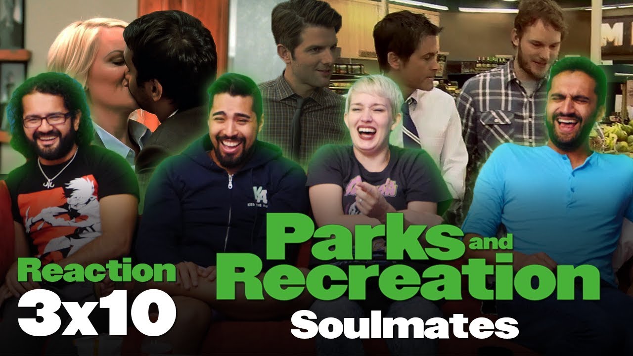 Parks and Recreation - 3x10 Soulmates - Group Reaction
