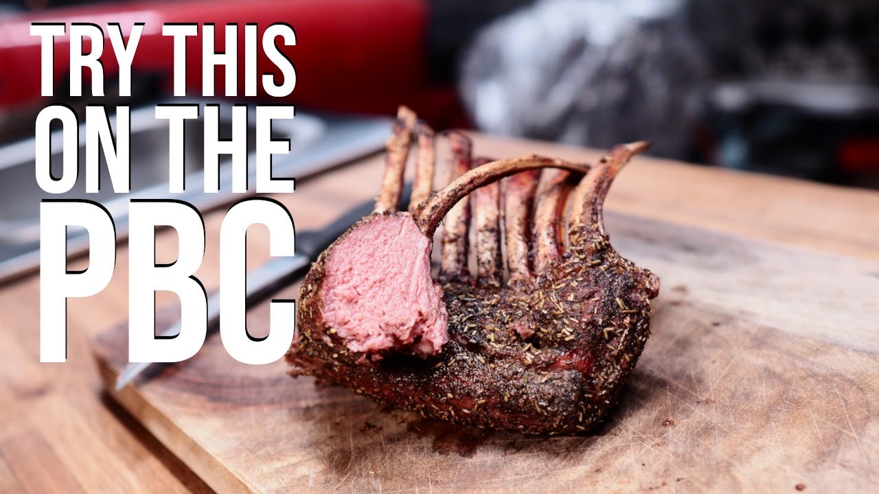 The BEST Way To Smoke A Rack Of Lamb Using The Pit Barrel Cooker | Smokestack Joe's