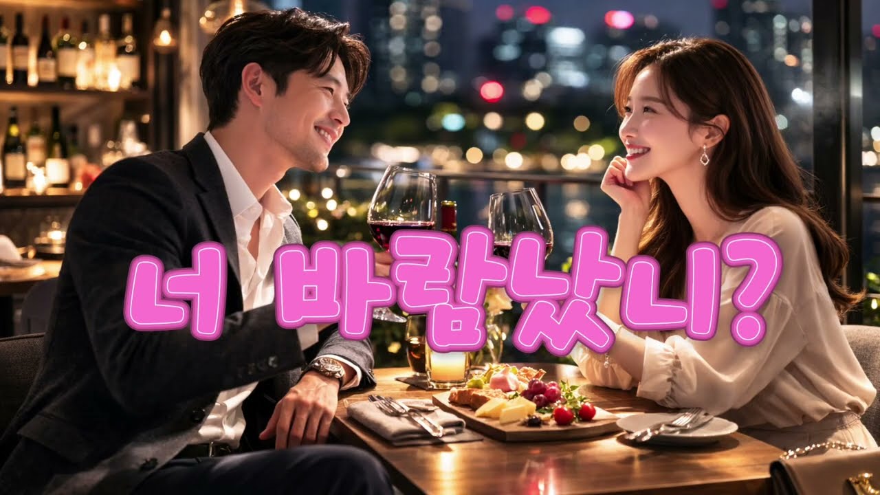 너 바람났니?